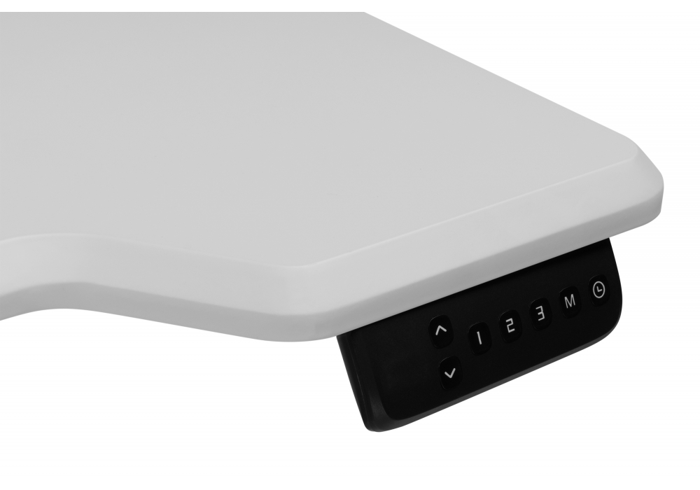 фото компьютерный стол с подъемным механизмом woodville маркос 120х75 тауп / черный 614599 | 220svet.ru