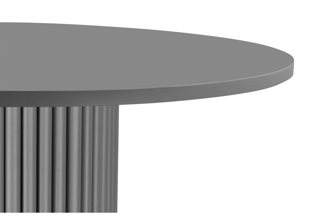 фото стол деревянный woodville барел 89 серый / серый 664945 | 220svet.ru