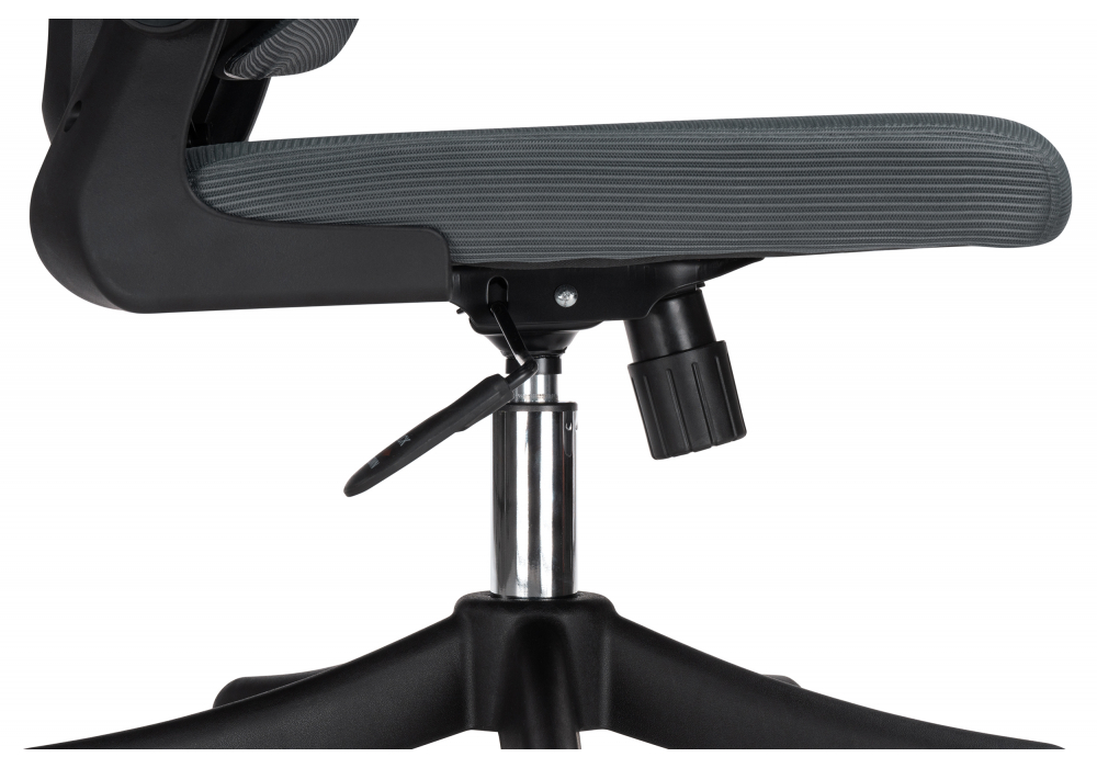 фото офисное кресло woodville sprut темно-серый / черный 15938 | 220svet.ru