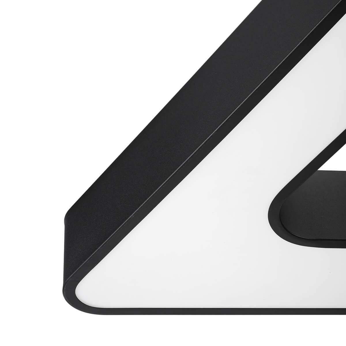 фото подвесной светодиодный cветильник эра delta spo-154-b-40k-042 42вт 4000к черный б0050581 | 220svet.ru