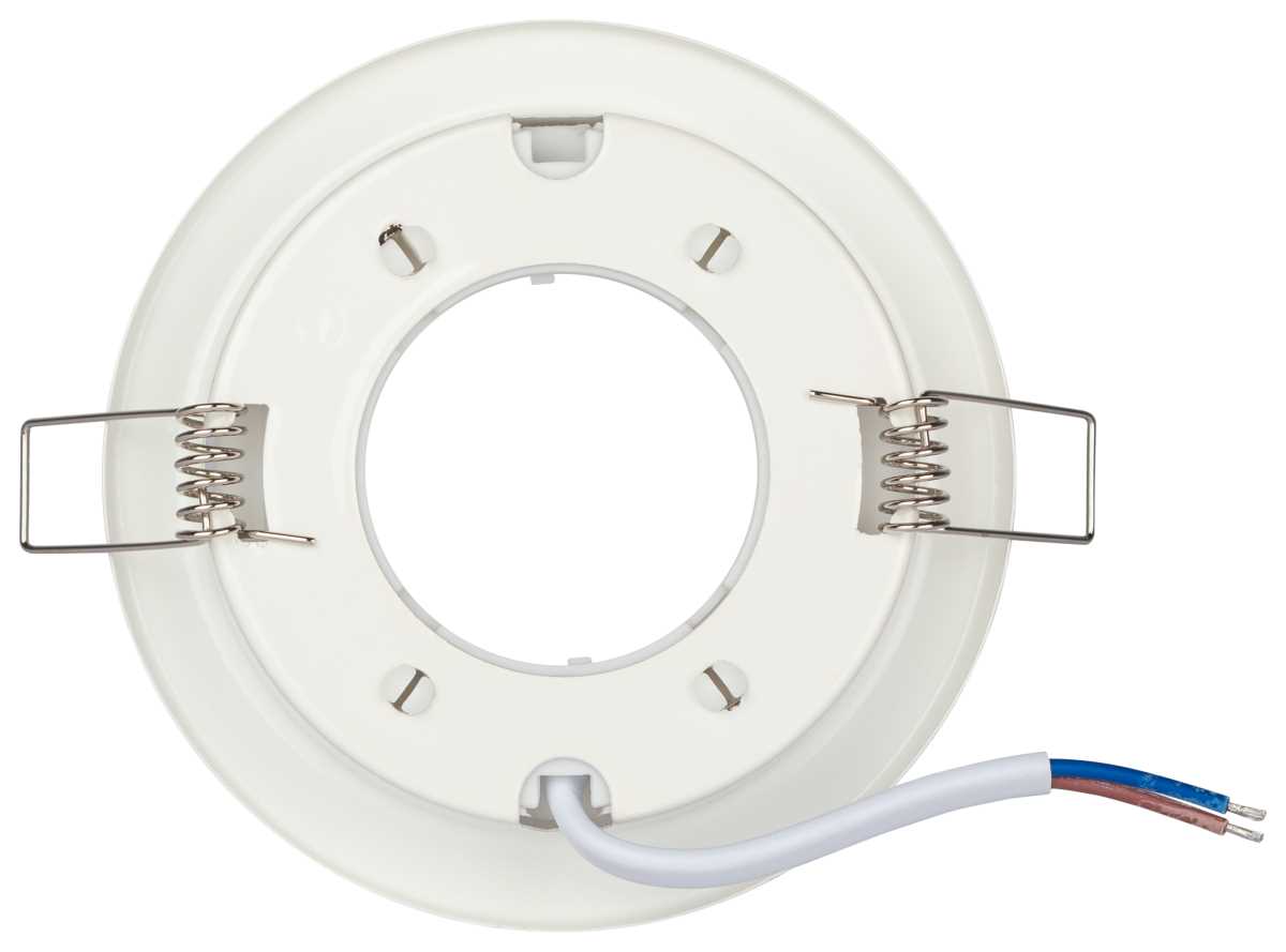 фото светильник встраиваемый эра kl70 wh-10 под лампу gx53 белый набор 10 шт б0057477 | 220svet.ru