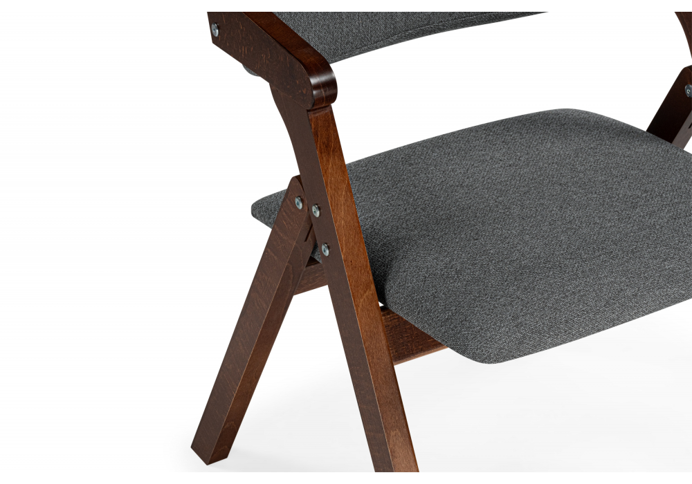 фото стул деревянный woodville шелт орех / nice coffee 621706 | 220svet.ru