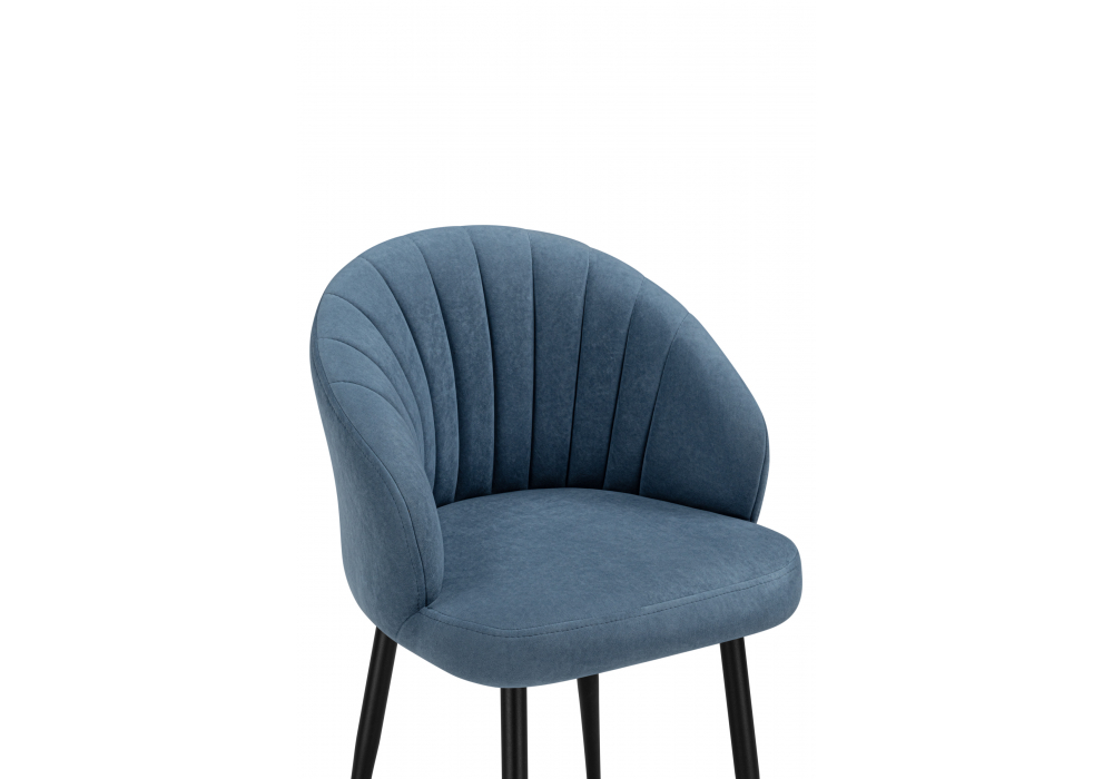 фото стул на металлокаркасе woodville бэнбу marseille 30 / черный 622928 | 220svet.ru