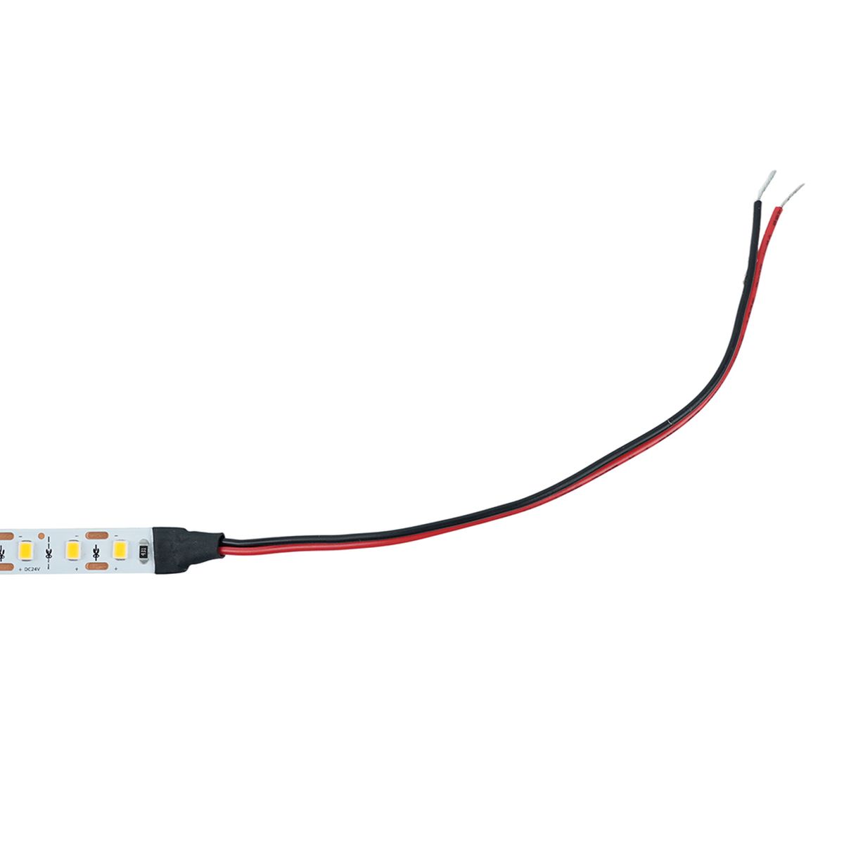 фото светодиодная лента feron 11w/m 120led/m 2835smd 4000к 5m свободный рез ls506 53058 | 220svet.ru