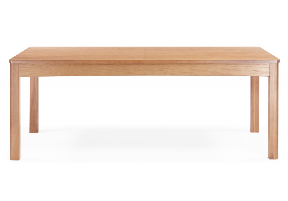 фото стол деревянный раскладной 200(259)x100 woodville аделик дуб 639329 | 220svet.ru