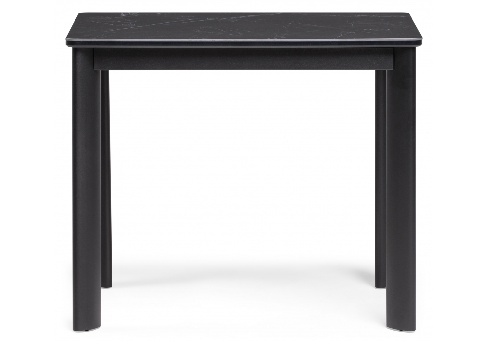 фото керамический стол раздвижной woodville кина 90(130)х65х76 shakespeare black / черный 588063 | 220svet.ru