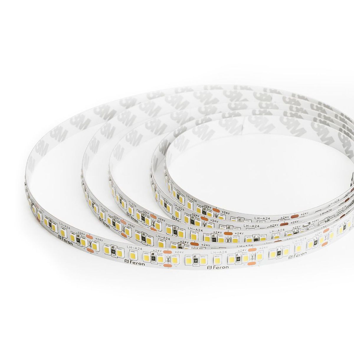 фото светодиодная лента feron 16w/m 180led/m 2835smd 4000к 30m ls502 53090 | 220svet.ru