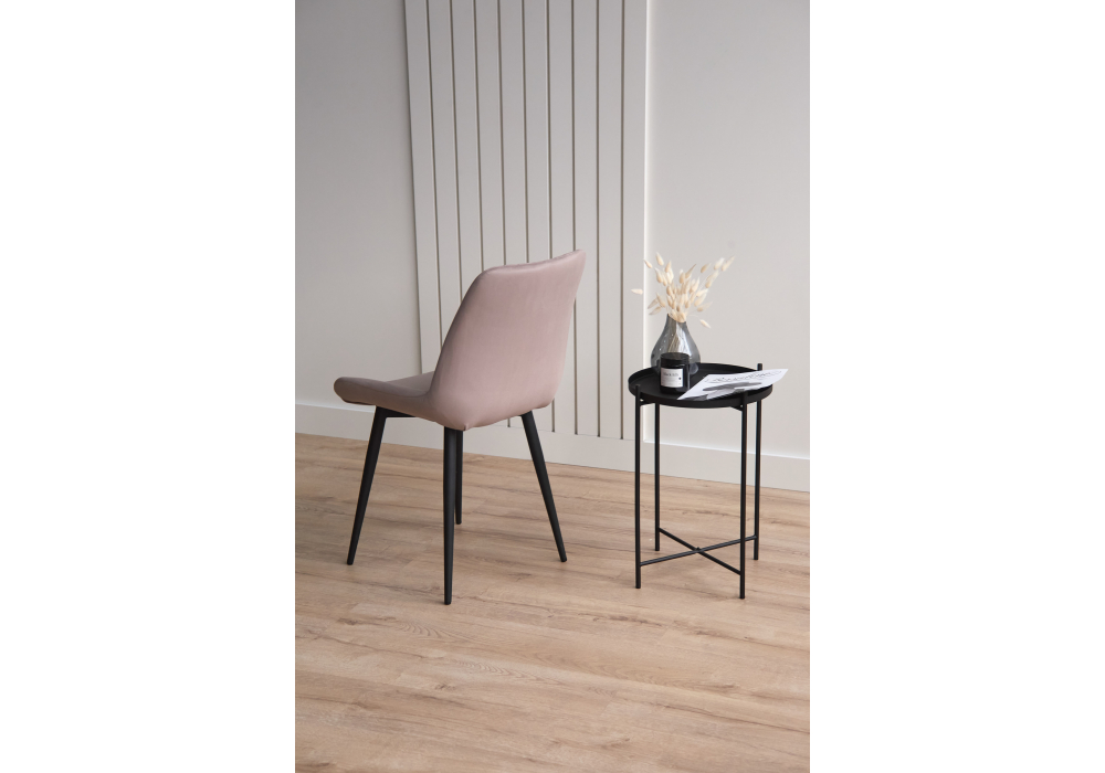 фото стул на металлокаркасе woodville седа латте (zd 290) / черный np 632403 | 220svet.ru