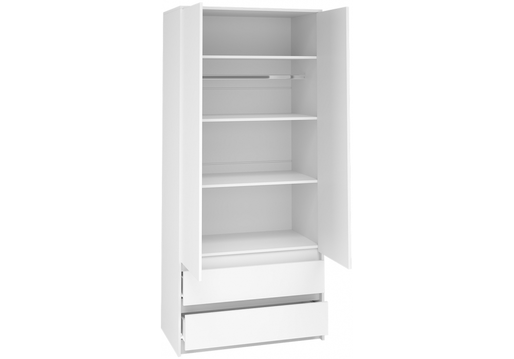 фото шкафы woodville айден 528274 белый | 220svet.ru