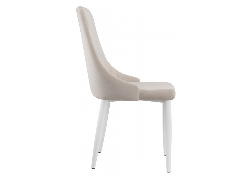 фото обеденная группа woodville обеденная группа уин 90 579111 белый/бежевый | 220svet.ru