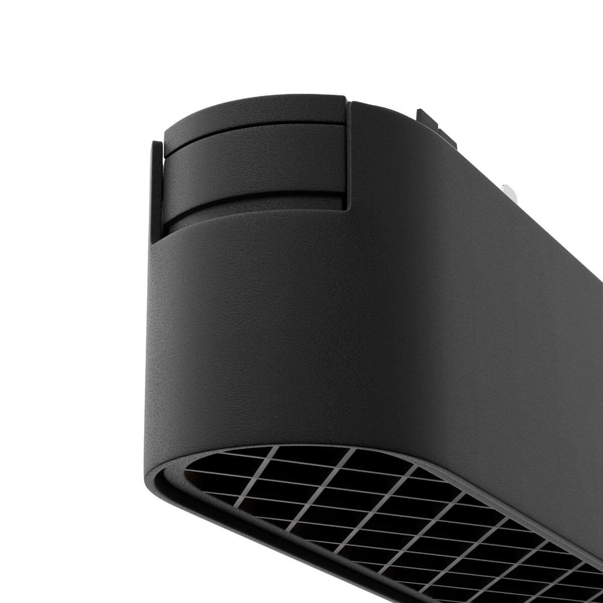 фото трековый светодиодный светильник maytoni technical basis grid tr084-1-6w3k-b | 220svet.ru