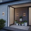 Миниатюра фото светильник ландшафтный светодиодный novotech strait 359591 коричневый | 220svet.ru