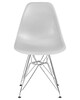 Миниатюра фото стул обеденный dobrin dsr lmzl-pp638a-n_ch-m_p-gr-01-11607 | 220svet.ru