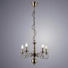 Миниатюра фото подвесная люстра arte lamp a1129lm-5ab | 220svet.ru