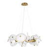 Миниатюра фото подвесной светильник loft it bloom 10352/850 ab | 220svet.ru