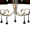 Миниатюра фото подвесная люстра mantra paola 6208 | 220svet.ru