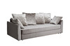 Миниатюра фото диван трехмесстный раскладной garda decor 179vd-mores(k)-velv sbeg+velv ecru+umbr sbeg | 220svet.ru