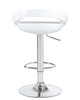 Миниатюра фото стул барный dobrin disco lm-1010-n_ch-m_abs-white-11258 | 220svet.ru