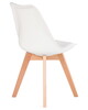 Миниатюра фото стул обеденный dobrin jerry soft lmzl-pp635-n_lb-tr_p-w-02-11149 | 220svet.ru
