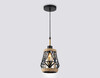 Миниатюра фото подвесной светильник ambrella light traditional loft tr8521 bk/sb | 220svet.ru
