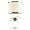 Миниатюра фото настольная лампа loft it agate 10514t green | 220svet.ru
