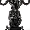 Миниатюра фото канделябр burlesque chimp black seletti 14870 ner | 220svet.ru