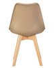 Миниатюра фото стул обеденный dobrin jerry soft lmzl-pp635-n_lb-tr_p-gr-03-11148 | 220svet.ru