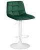 Миниатюра фото стул барный dobrin tailor white lm-5017-n_m_v-green-12955 | 220svet.ru