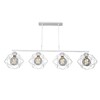 Миниатюра фото подвесная люстра vitaluce v4269-0/4s | 220svet.ru