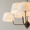 Миниатюра фото потолочная люстра на штанге maytoni modesto mod360pl-08b | 220svet.ru