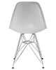Миниатюра фото стул обеденный dobrin dsr lmzl-pp638a-n_ch-m_p-gr-01-11607 | 220svet.ru