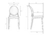 Миниатюра фото стул обеденный dobrin albert lmzl-pp712-n_p-188-55-11010 | 220svet.ru