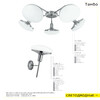 Миниатюра фото потолочная люстра citilux тамбо cl716141nz | 220svet.ru