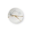 Миниатюра фото кофейная пара фарфоровая kintsugi seletti 09643 | 220svet.ru