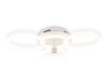 Миниатюра фото потолочная светодиодная люстра с пультом ду ambrella light  acrylica fa3811 | 220svet.ru