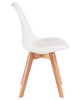 Миниатюра фото стул обеденный dobrin jerry soft lmzl-pp635-n_lb-tr_p-w-02-11149 | 220svet.ru