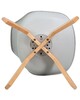 Миниатюра фото стул обеденный dobrin jerry soft lmzl-pp635-n_lb-tr_p-gr-01-11150 | 220svet.ru
