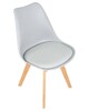 Миниатюра фото стул обеденный dobrin jerry soft lmzl-pp635-n_lb-tr_p-gr-01-11150 | 220svet.ru