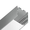 Миниатюра фото профиль накладной/подвесной для светодиодной ленты ambrella illumination profile system gp2550al | 220svet.ru
