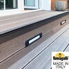 Миниатюра фото светильник для подсветки лестниц встраиваемый fumagalli nina 270 8c1.000.000.ayp1l | 220svet.ru
