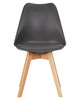 Миниатюра фото стул обеденный dobrin jerry soft lmzl-pp635-n_lb-tr_p-g-04-11151 | 220svet.ru