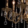 Миниатюра фото подвесная люстра mw-light свеча 301013506 | 220svet.ru