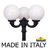 Миниатюра фото парковый фонарь fumagalli tabor ofir/globe 300 2l  g30.205.r30.aye27 | 220svet.ru