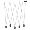 Миниатюра фото подвесной светильник loft it blackout 10357/5 | 220svet.ru