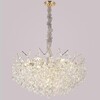 Миниатюра фото подвесная люстра illumico il5160-800pzf-25 gd elite | 220svet.ru