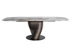 Миниатюра фото стол обеденный керам.столешница garda decor 169dt-01009 | 220svet.ru