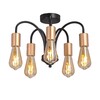 Миниатюра фото потолочная люстра vitaluce v3024-1/5pl | 220svet.ru