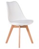 Миниатюра фото стул обеденный dobrin jerry soft lmzl-pp635-n_lb-tr_p-w-02-11149 | 220svet.ru