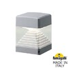 Миниатюра фото светильник уличный настенный fumagalli ester wall ds1.560.000.lxd1l | 220svet.ru