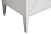 Миниатюра фото комод бежевый 2 ящика garda decor 151sv-000012 | 220svet.ru